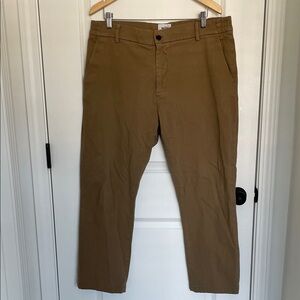 Wills Men's Chino Pants Tan 36